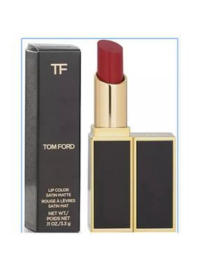 TOM FORD Lip Color Satin Matte Lipstick in Black, One Size LA Woman